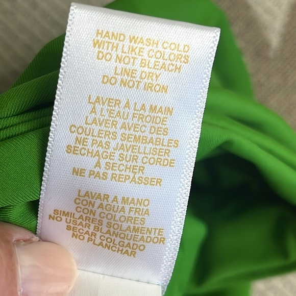 Anne Cole Women's Side Shirred High Waist Bikini Bottom, NWOT - Picture 6 of 12